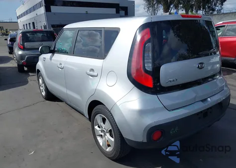 2017 Kia Soul z USA, uszkodzony, nr VIN KNDJN2A21H7448882